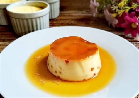 Resep Creme Caramel Puding Caramel Kukus Oleh Mba Wen Cookpad