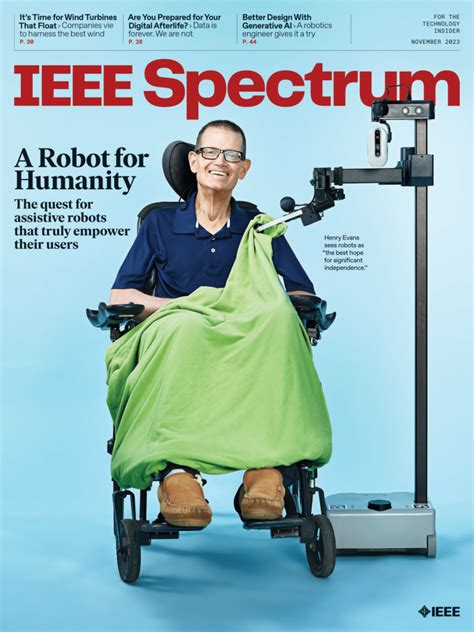 November Ieee Spectrum Magazine Innovate