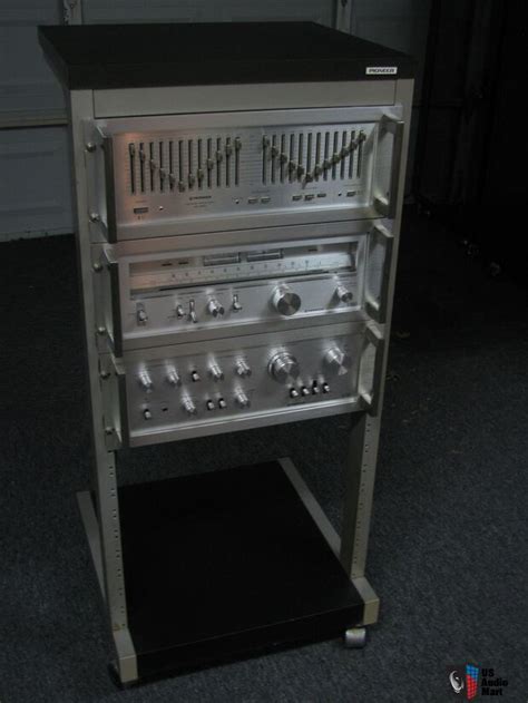 Highly Sought After Pioneer Spec Rack Unit W4 Completed Trays And Rack