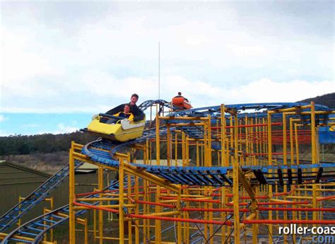 Mad Mouse Roller Coaster At Downunderland Parkz Theme Parks