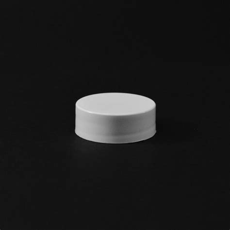 White Smooth Straight Pp Cap Unlined Packagingbuyer