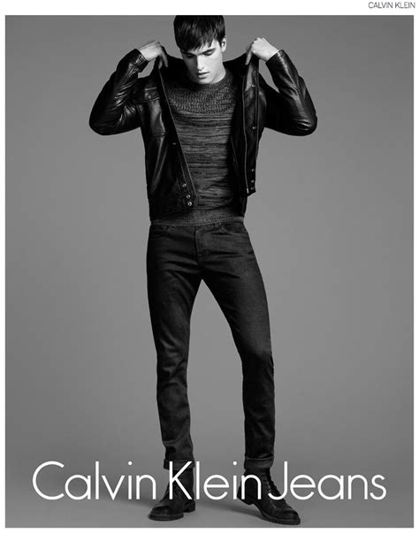 Matthew Terry Is A Denim Dream For Calvin Klein Jeans