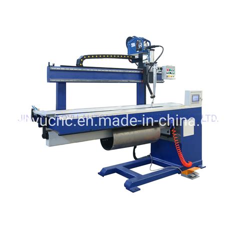 China Mag MIG CNC Circular Longitudinal Seam Welder Automatic Welding