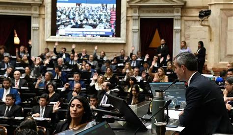 Semana Decisiva Para La Ley De Bases Y El Paquete Fiscal En Diputados