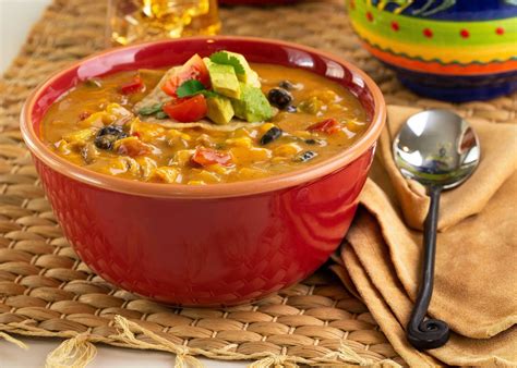 Taste Traditions Baja Chicken Enchilada Soup, 8 Pound -- 2 per case