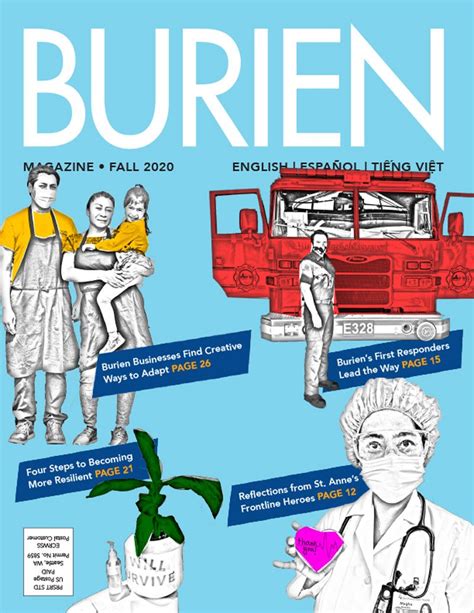 Print Archive — Burien Magazine