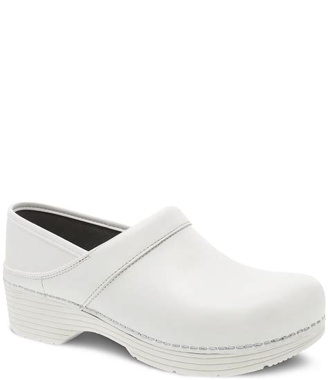 Dansko White Women's Comfort Clogs | Dillard's