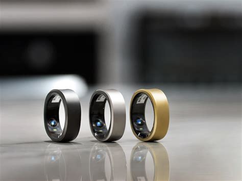 Ringconn Smart Ring Wearable Health Tracker Offers Sleep Heart