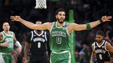 Jayson Tatum Matches Larry Bird For Most 50 Point Games In Celtics