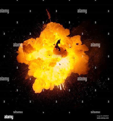 Bomb Explosion Hi Res Stock Photography And Images Alamy