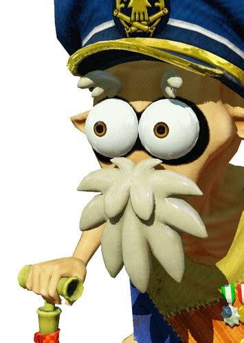 Capn Cuttlefish Fan Casting For Splatoon Mycast Fan Casting Your