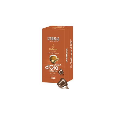 Dallmayr Crema Doro Coffee Capsules Cremesso Kitchenshop