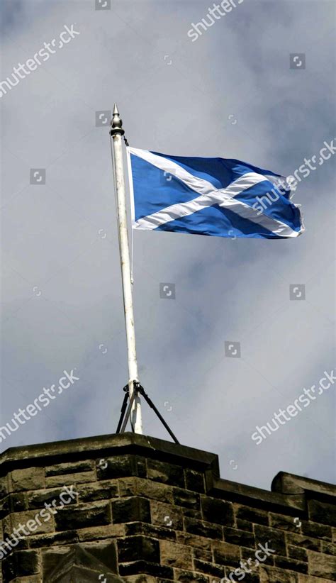 St Andrews Flag Editorial Stock Photo - Stock Image | Shutterstock