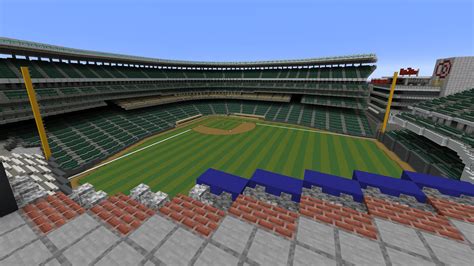 Minecraft Baseball Stadium