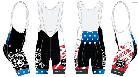 Squad One Bib Short Mens Pedal Guerrero Athlos Custom