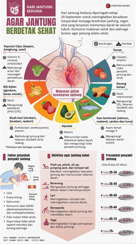 Tips Agar Jantung Sehat Cara Mudah Jaga Kesehatan Jantungmu Berita