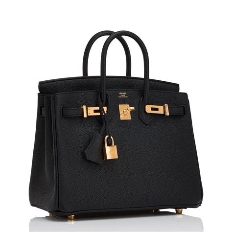 Hermes Birkin Bag 25 Black | semashow.com