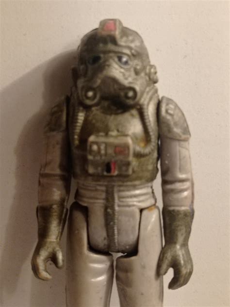 Gumowa Figurka Star Wars PRL Ruchoma AT AT DRIVER 12690860194