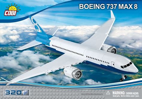 Cobi klocki samolot pasażerski Boeing 737 Max 8 COBI 26175 COBI