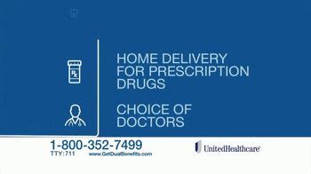 UnitedHealthcare Dual Complete TV Spot More Benefits Features