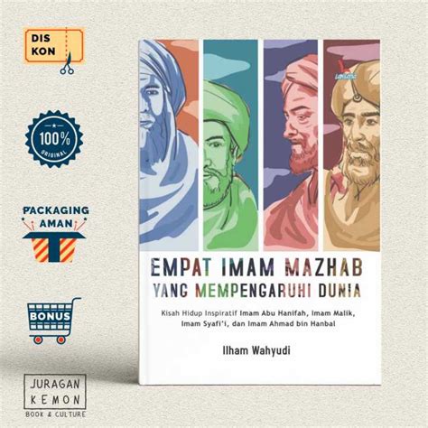 Buku Empat Imam Mazhab Yang Mempengaruhi Dunia Lazada Indonesia