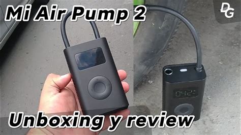 Unboxing Y Review Del Nuevo Compresor De Aire De Xiaomi Mi Air Pump