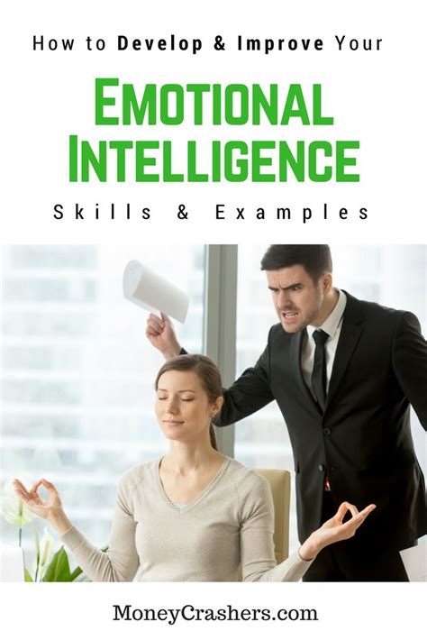 How to Develop & Improve Your Emotional Intelligence – Skills & Examples | Emotional ...