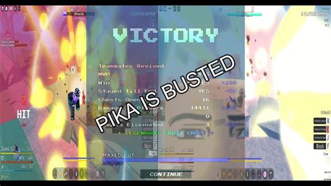 Gpo Br Pika Pvp Is God Tier K Damage Win Youtube