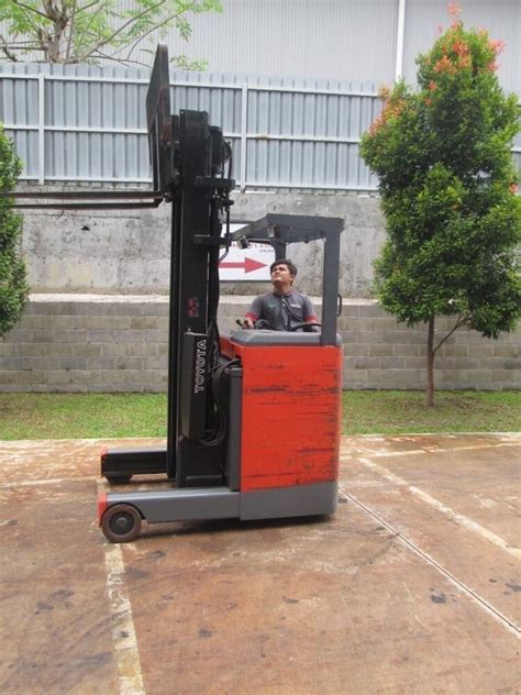 Toyota Fbre Electric Forklift Forkify