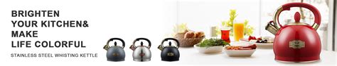 Luxgrace Whistling Stovetop Tea Kettle