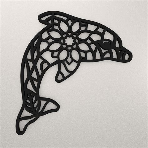 Fish Wall Decoration WARAJ30 - 3D Print Model by Ktkaraj 3D Models