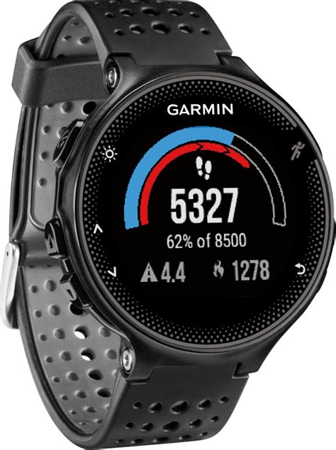 Customer Reviews Garmin Forerunner Gps Running Watch Black Gray