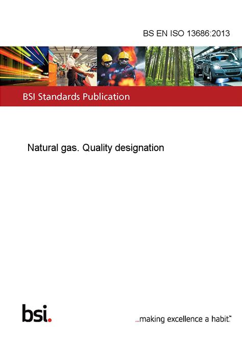 Bs En Iso Natural Gas Quality Designation