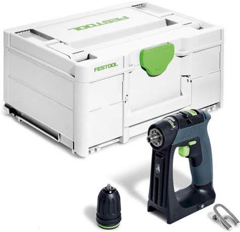 Festool CXS 18 Basic Accu Schroefboormachine 18V Basic Body In