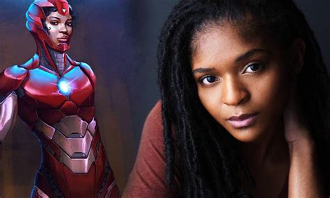 Dominique Thorne Habla Sobre Su Papel De Riri Williams En Ironheart