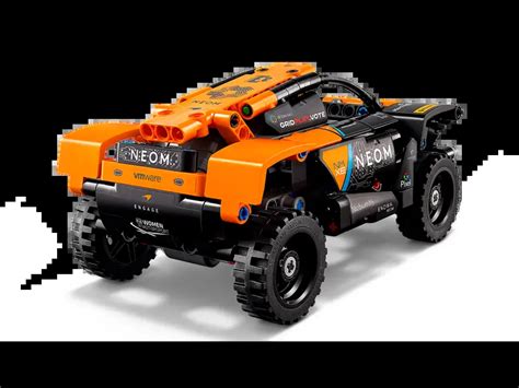 Technic Carro De Corrida NEOM McLaren Extreme E Team 42166 Vila Toys