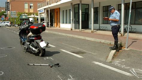 Anziana Investita In Viale Trieste Foto M Argnani