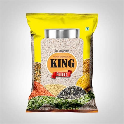 Printed Glossy Pulses Packaging Pouch Readymade At Rs 182 Kg In Ahmedabad