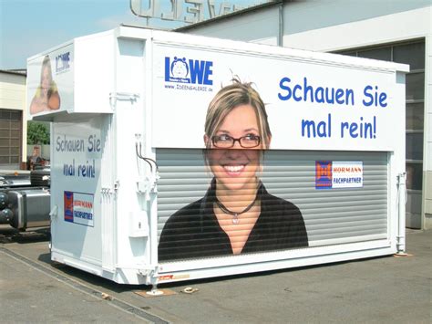 Spezialcontainer individuell angepasste Wechselbrücken für Ihr Projekt