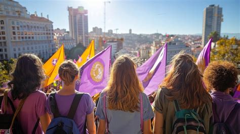 Free Photo | Women protesting for rights on women's day