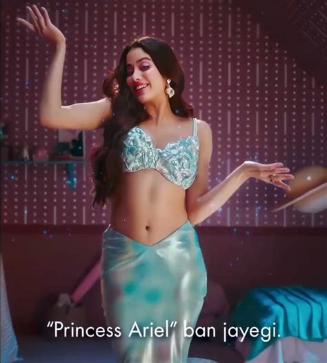 Actress Glamspot On Twitter Janhvi Kapoor Looking Gorgeous In This Dress 🧜‍♀️🥵🔥