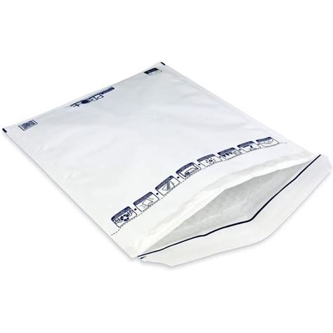 Lot de 50 enveloppes à bulles blanches gamme PRO H 8 format