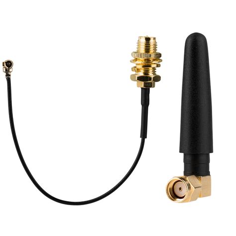 External Bluetooth Wi Fi Antenna Kit With 3 1 2 89 Mm Cable