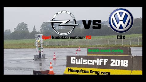 Opel Kadett Moteur M Vs Cox Ch Bonus Cox Youtube