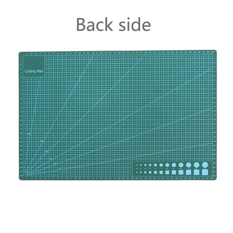 Crafts A3 A4 Large Pvc Self Healing Cutting Mat Grid Line Printed Board