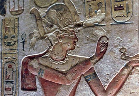 Ancient Egypt And Archaeology Web Site Valley Of Kings