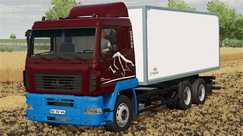 Pack Camions FS22 MAZ 6312 V1 0 0 0 Mod FS25 Mods FS22 Mods