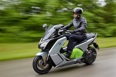 The New Bmw C Evolution Long Range