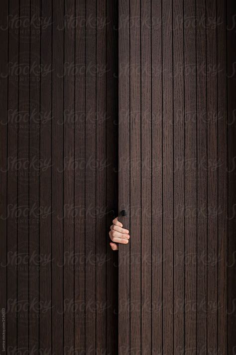 "Wooden Wardrobe Door" by Stocksy Contributor "Lumina" - Stocksy