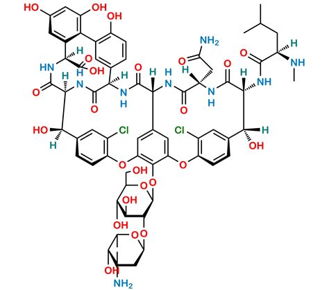 Vancomycin EP Impurity I NA SynZeal